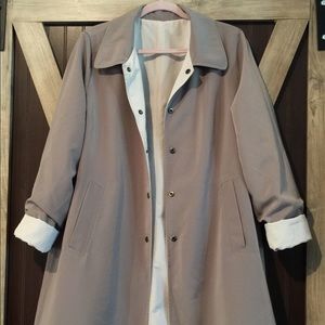 CENTIGRADE OUTERWEAR Reversible Rain Coat